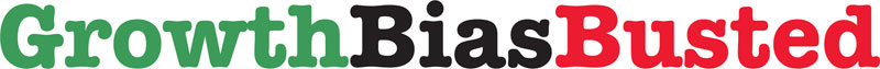 Growth Bias Busted Logotype: